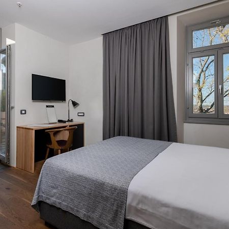 Hotel Peteani Лабин Екстериор снимка