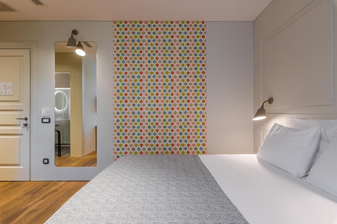 Hotel Peteani Лабин Екстериор снимка